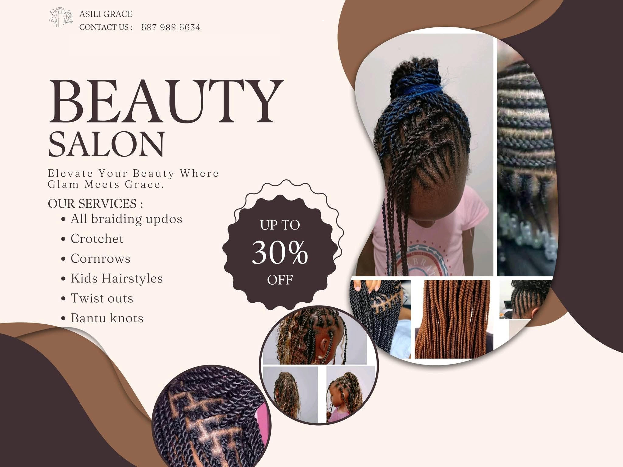 asili grace salon